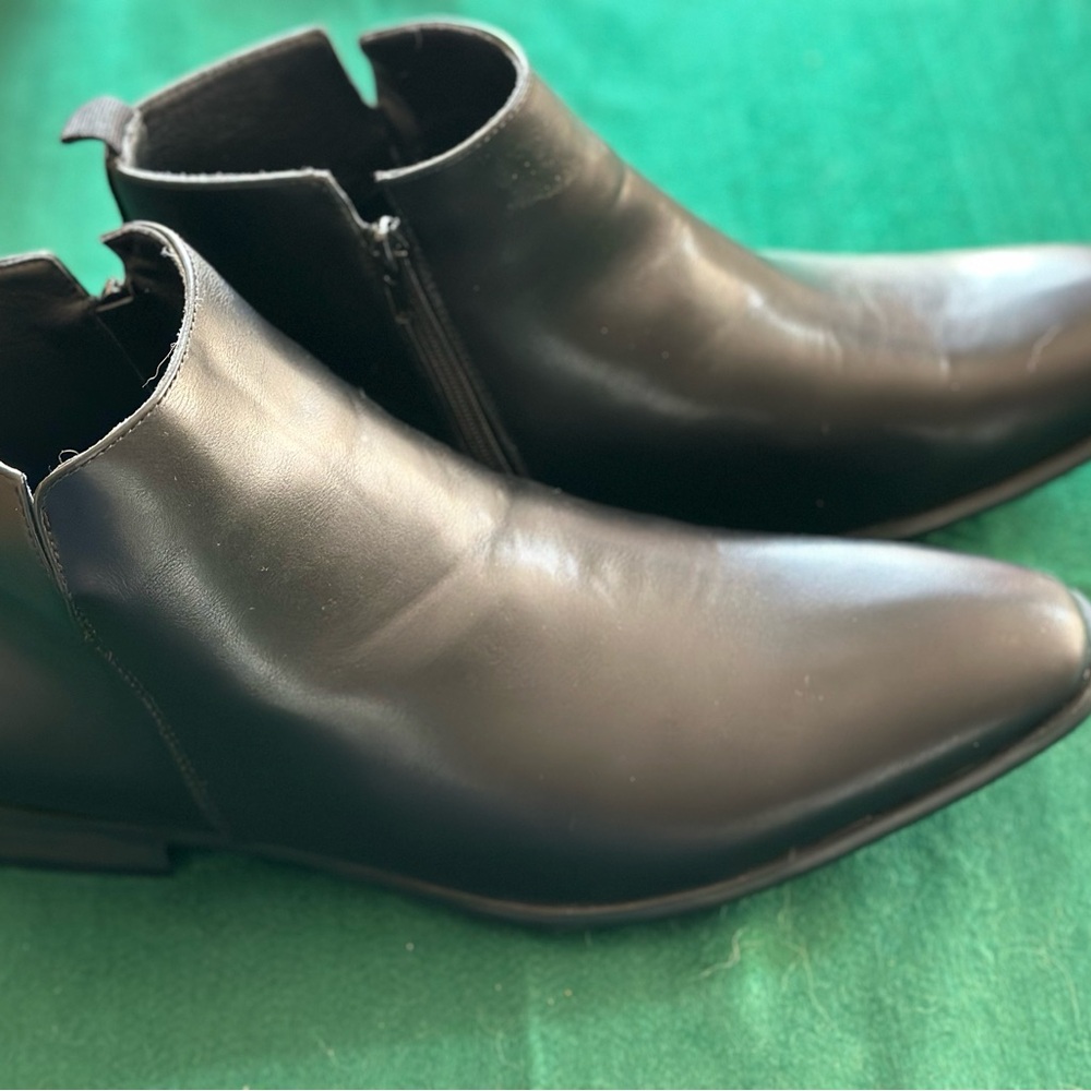 Men's Black Chukka Boots size 48 New